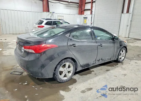 2013 Hyundai Elantra Gls from USA, damaged, VIN 5NPDH4AE7DH447848